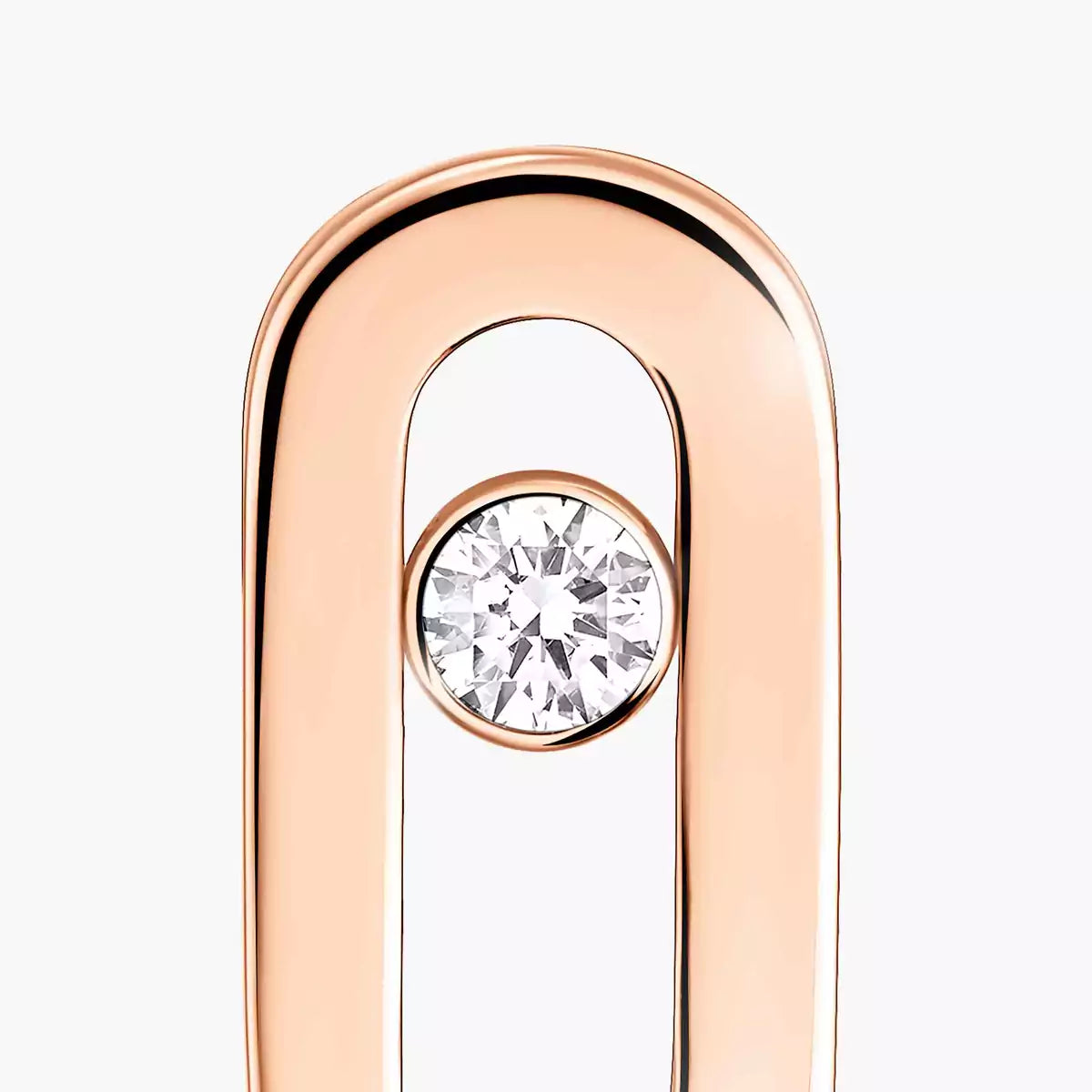 [Shinejoy]Move Uno Diamond Stud Earrings