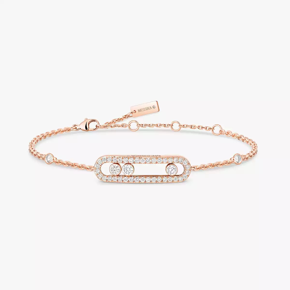 [Shinejoy]Pavé Baby Move Diamond Bracelet