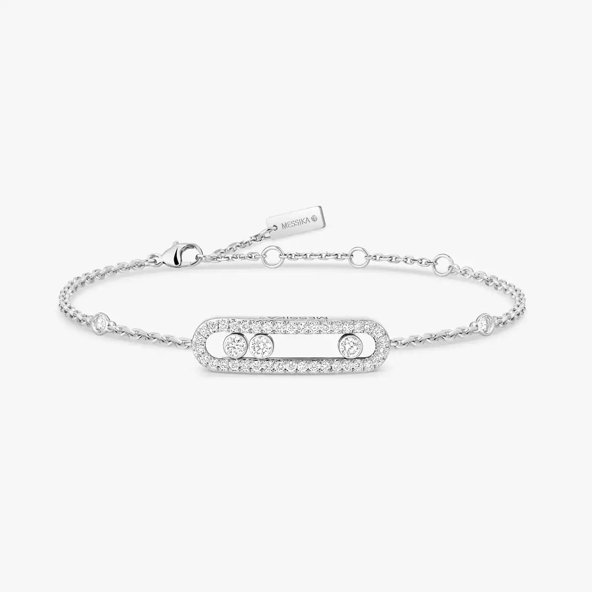 [Shinejoy]Pavé Baby Move Diamond Bracelet