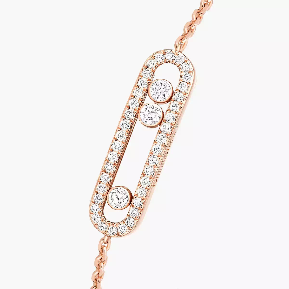 [Shinejoy]Pavé Baby Move Diamond Bracelet