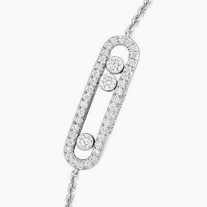 [Shinejoy]Pavé Baby Move Diamond Bracelet