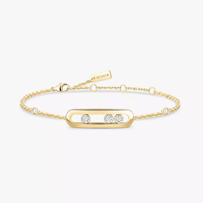 [Shinejoy]Baby Move Diamond Bracelet