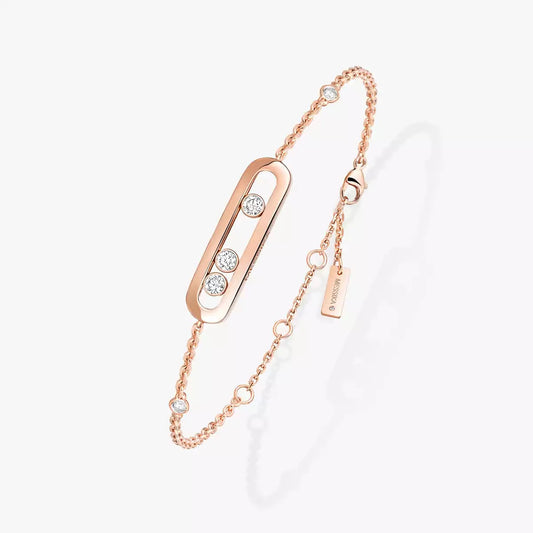 [Shinejoy]Bracelet bébé diamant mobile