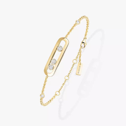 [Shinejoy]Baby Move Diamond Bracelet