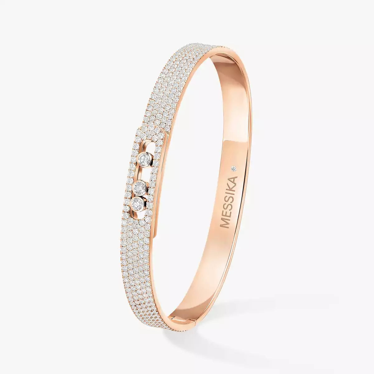 [Shinejoy]Move Noa Full Pavé Diamond Bangle Bracelet