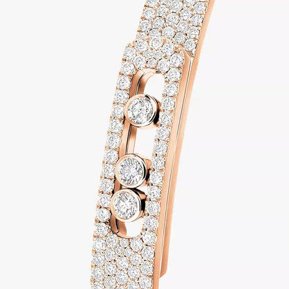 [Shinejoy]Move Noa Full Pavé Diamond Bangle Bracelet