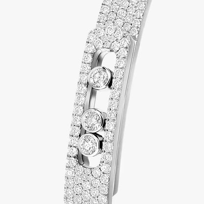 [Shinejoy]Move Noa Full Pavé Diamond Bangle Bracelet