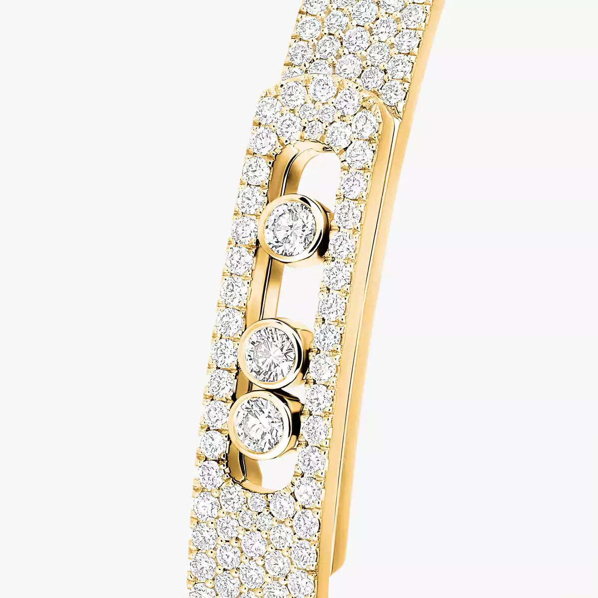[Shinejoy]Move Noa Full Pavé Diamond Bangle Bracelet