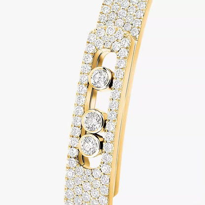 [Shinejoy]Move Noa Full Pavé Diamond Bangle Bracelet