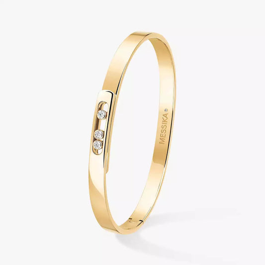 [Shinejoy]Bracelet jonc Noa Diamond