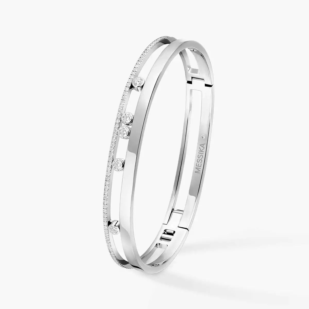 [Shinejoy]Move Romane Diamond Bangle Bracelet