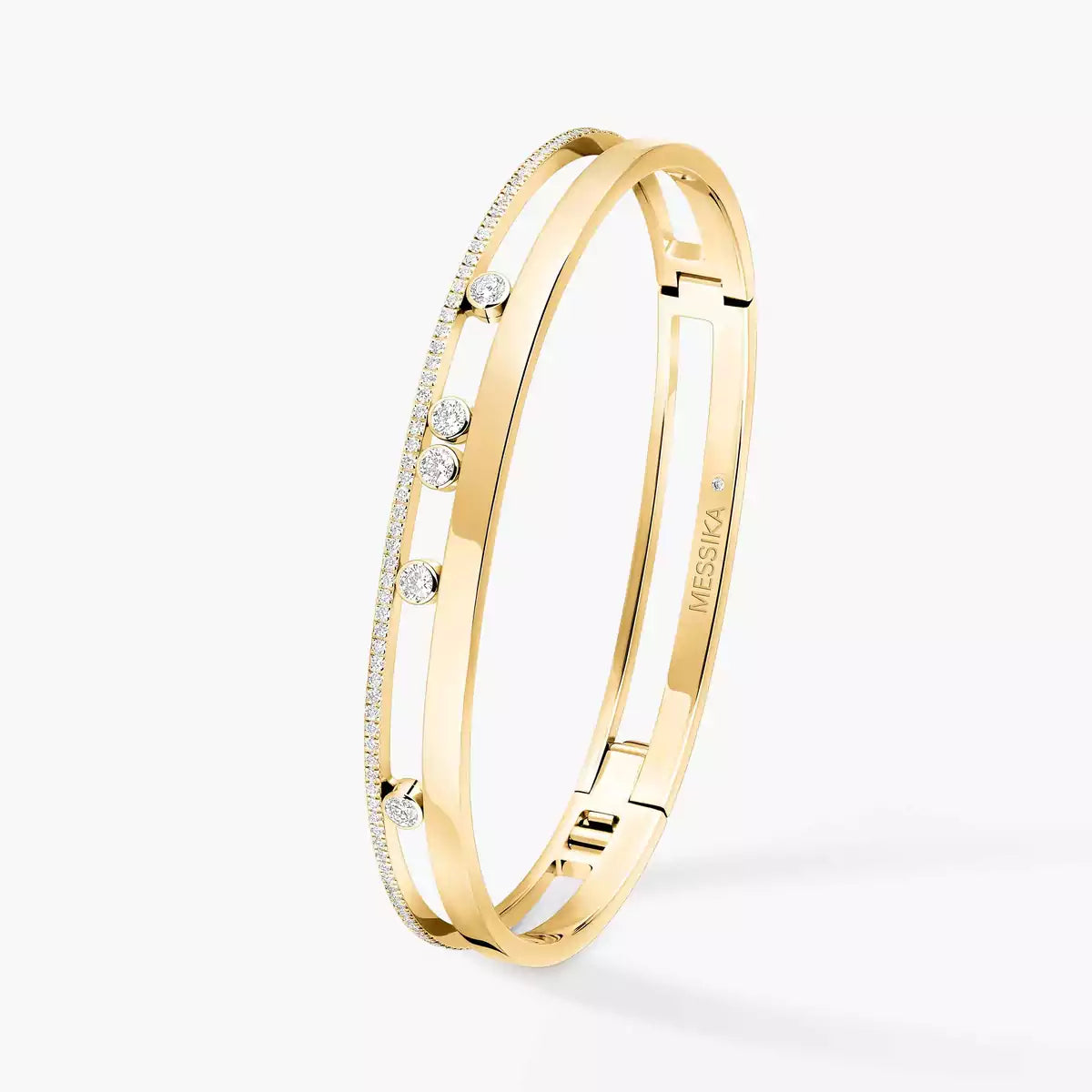 [Shinejoy]Move Romane Diamond Bangle Bracelet