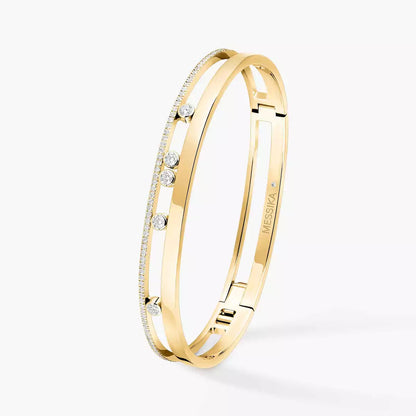 [Shinejoy]Move Romane Diamond Bangle Bracelet