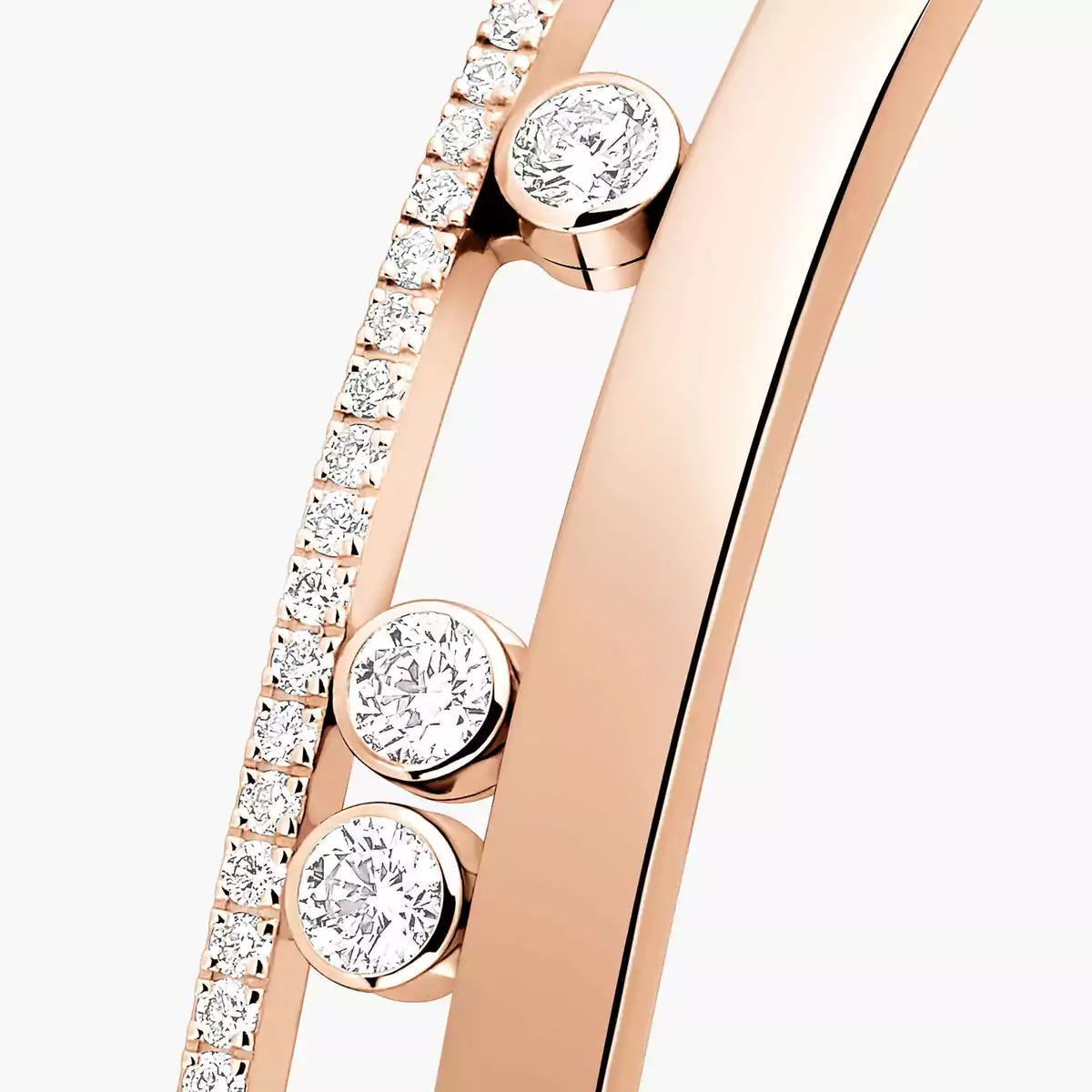 [Shinejoy]Move Romane Diamond Bangle Bracelet
