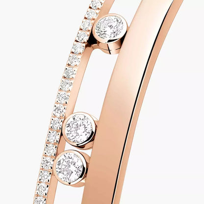 [Shinejoy]Move Romane Diamond Bangle Bracelet