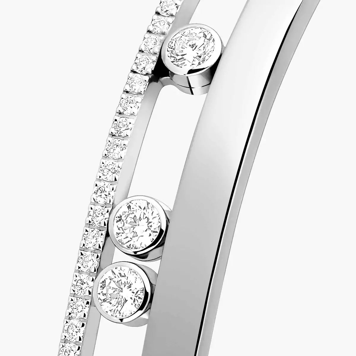 [Shinejoy]Move Romane Diamond Bangle Bracelet