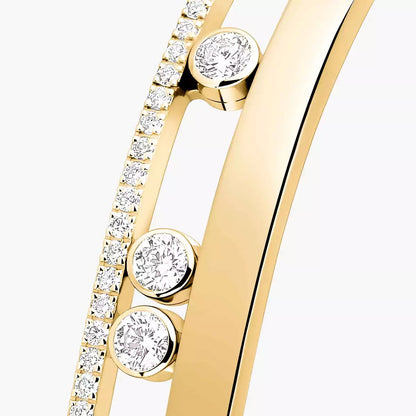 [Shinejoy]Move Romane Diamond Bangle Bracelet