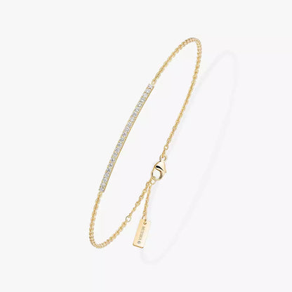 [Shinejoy]Gatsby Diamond Bracelet