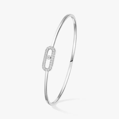 [Shinejoy]Move Uno pavé flex bangle medium