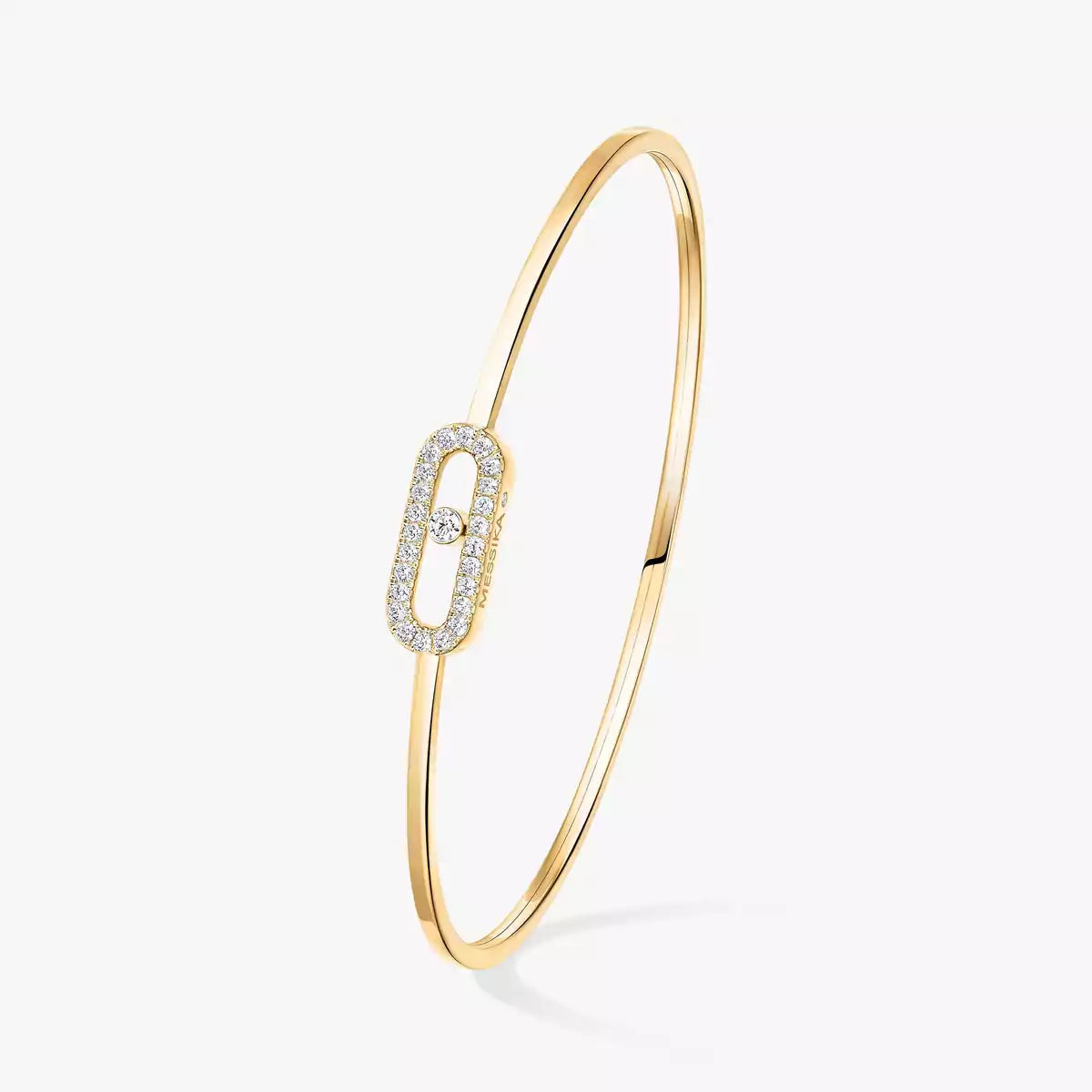 [Shinejoy]Move Uno pavé flex bangle medium