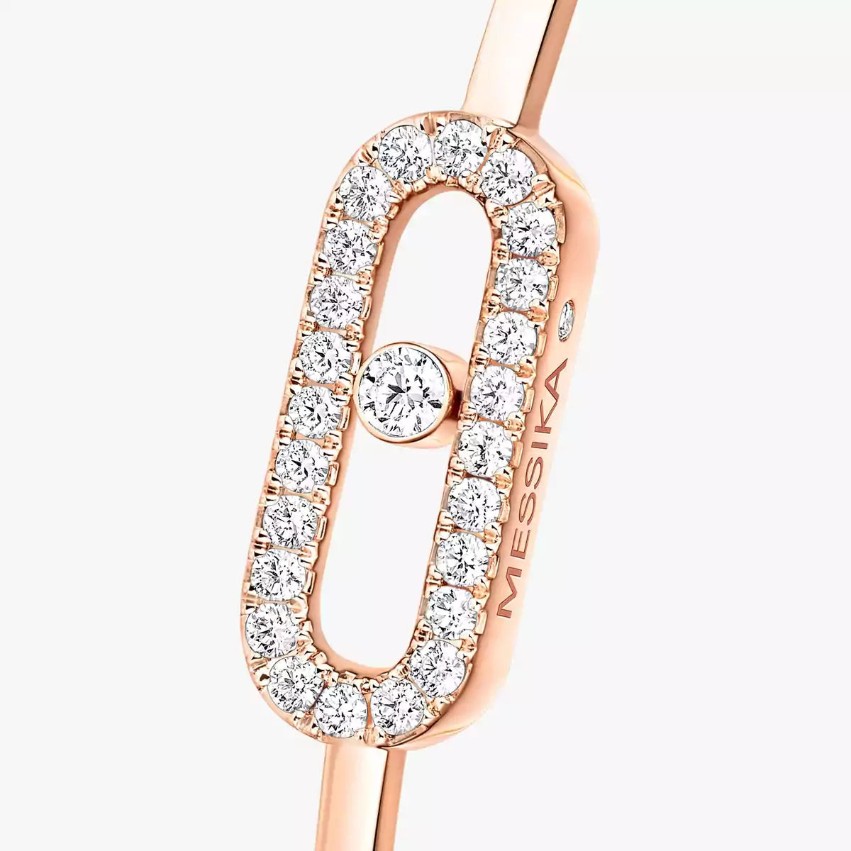 [Shinejoy]Move Uno pavé flex bangle medium