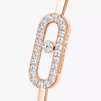 [Shinejoy]Move Uno pavé flex bangle medium