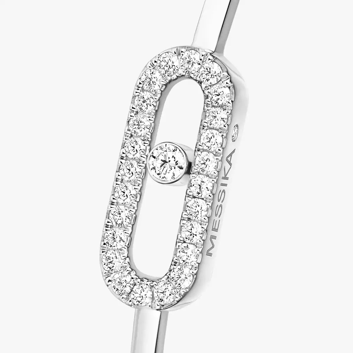 [Shinejoy]Move Uno pavé flex bangle medium