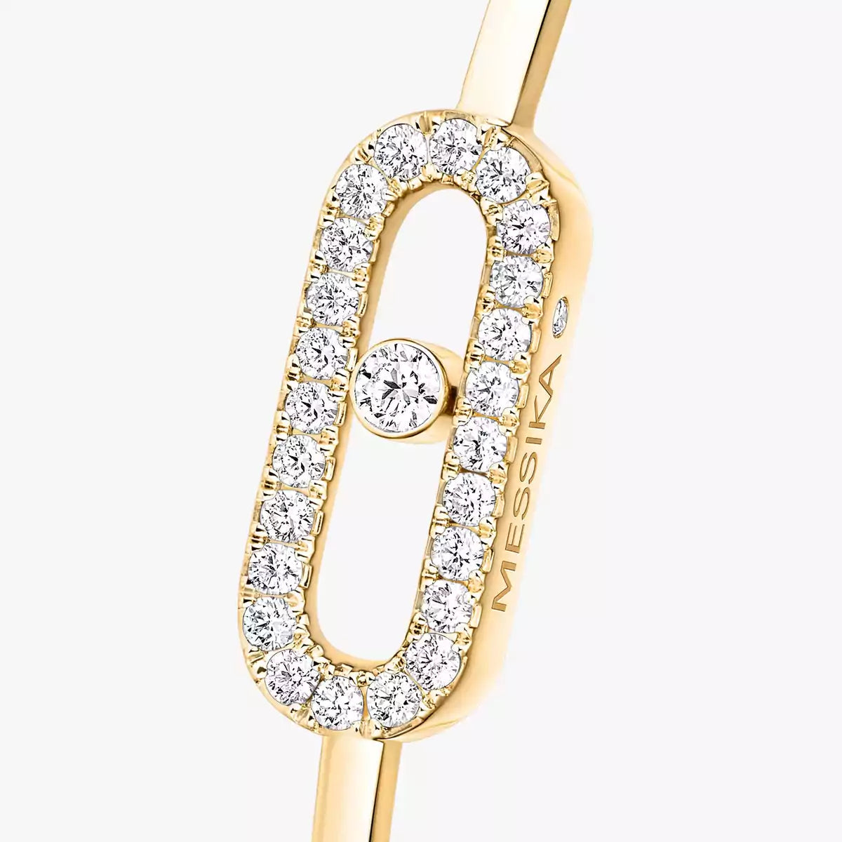 [Shinejoy]Move Uno pavé flex bangle medium