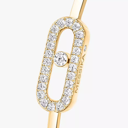 [Shinejoy]Move Uno pavé flex bangle medium