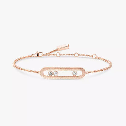 [Shinejoy]Move Classique Ciselé bracelet