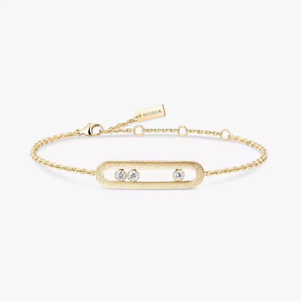[Shinejoy]Move Classique Ciselé bracelet