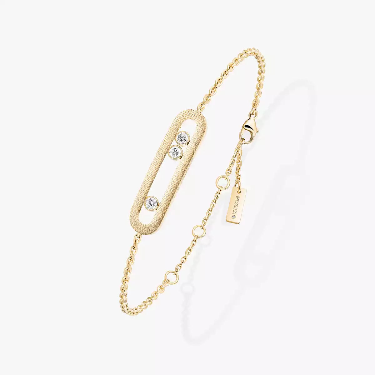 [Shinejoy]Move Classique Ciselé bracelet