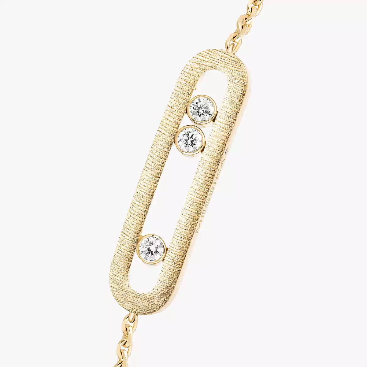 [Shinejoy]Move Classique Ciselé bracelet