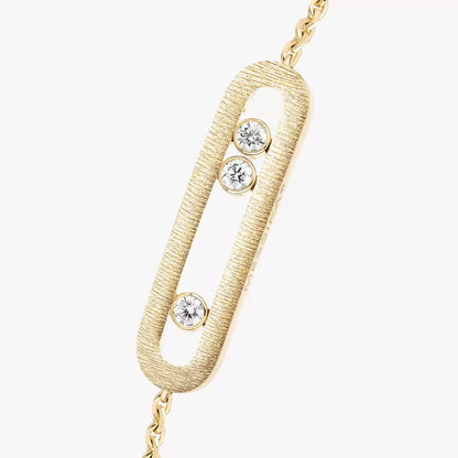 [Shinejoy]Move Classique Ciselé bracelet