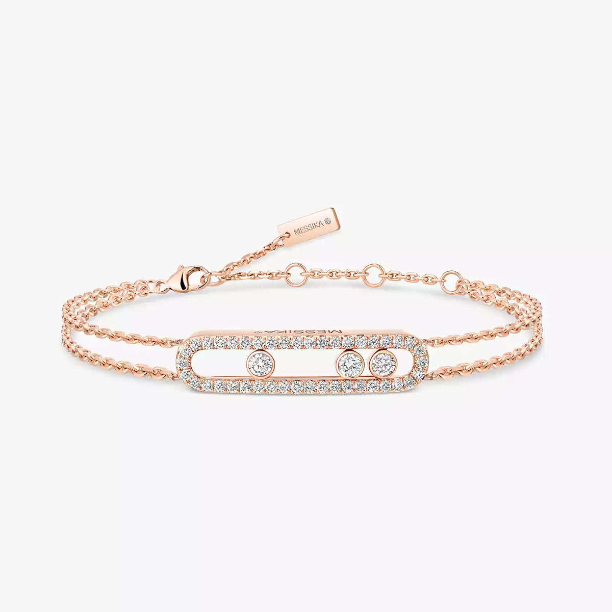 [Shinejoy] Move Classique pavé bracelet