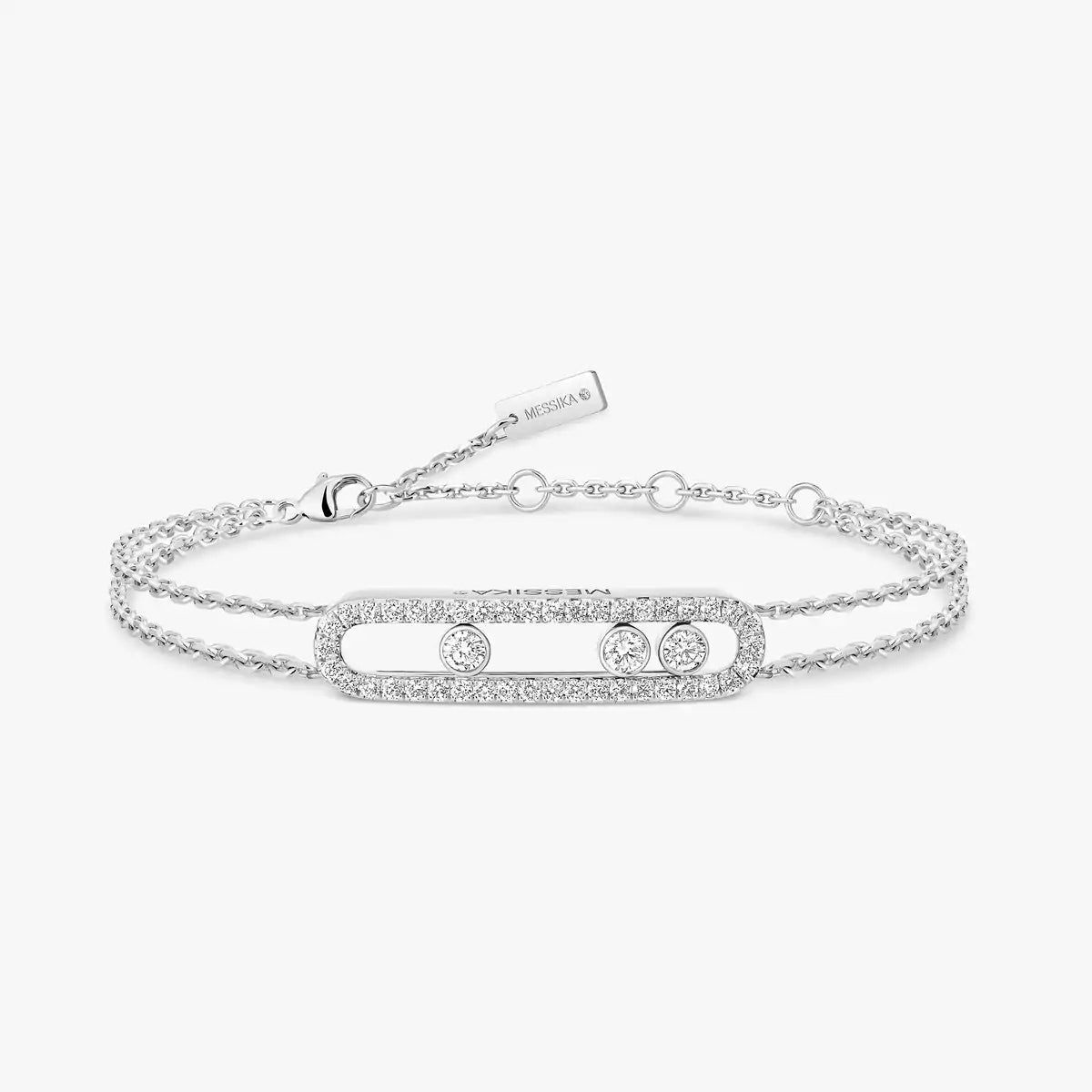 [Shinejoy] Move Classique pavé bracelet