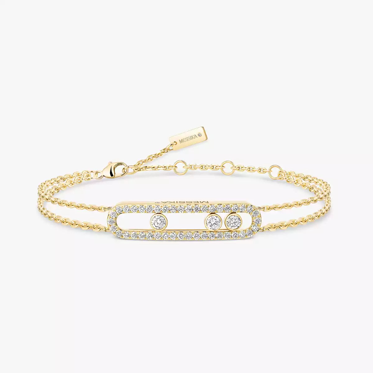 [Shinejoy] Move Classique pavé bracelet