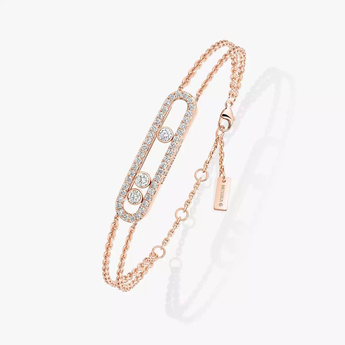 [Shinejoy] Move Classique pavé bracelet