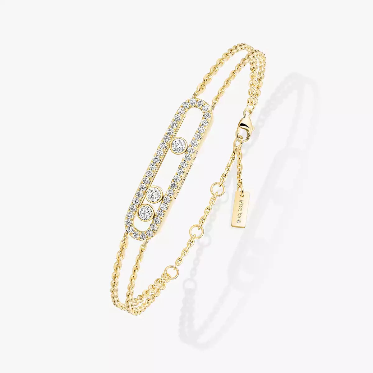 [Shinejoy] Move Classique pavé bracelet