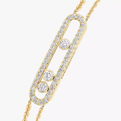 [Shinejoy] Move Classique pavé bracelet