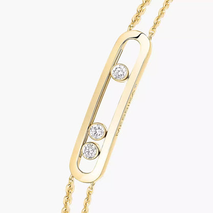 [Shinejoy]Demo Eye Diamond Bracelet