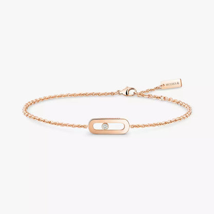 [Shinejoy]Move Uno Diamond Bracelet