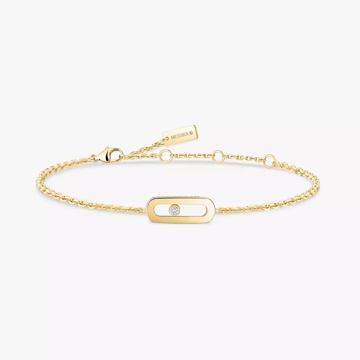 [Shinejoy]Move Uno Diamond Bracelet