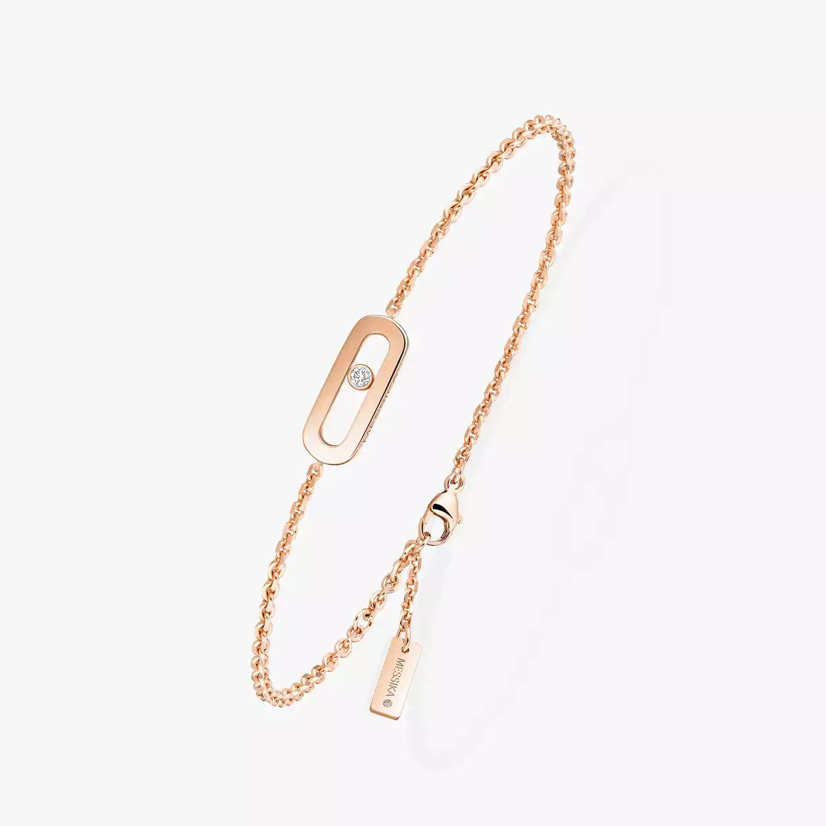 [Shinejoy]Move Uno Diamond Bracelet