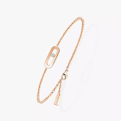 [Shinejoy]Move Uno Diamond Bracelet