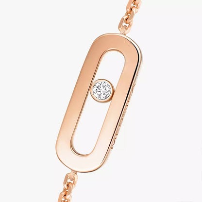 [Shinejoy]Move Uno Diamond Bracelet