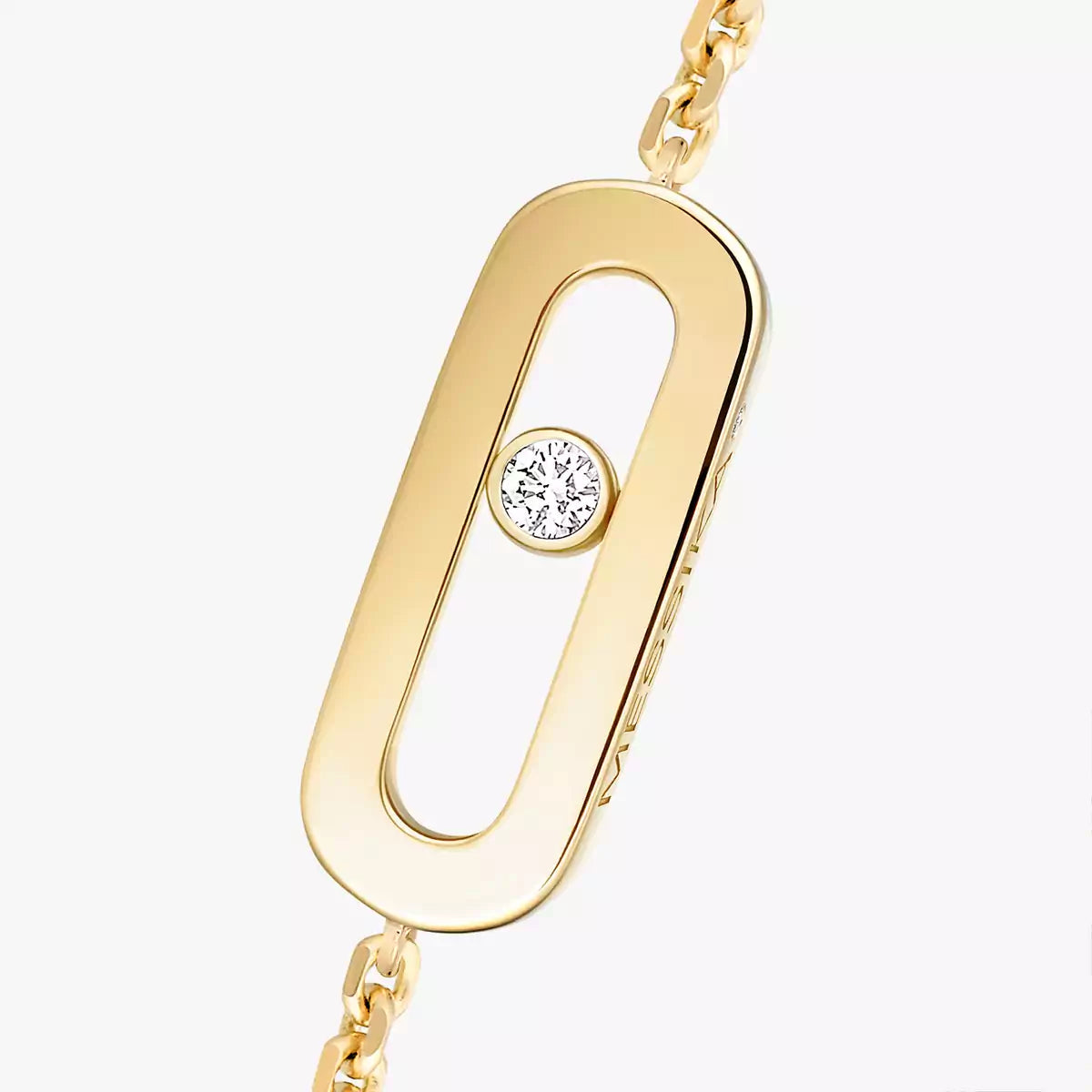[Shinejoy]Move Uno Diamond Bracelet
