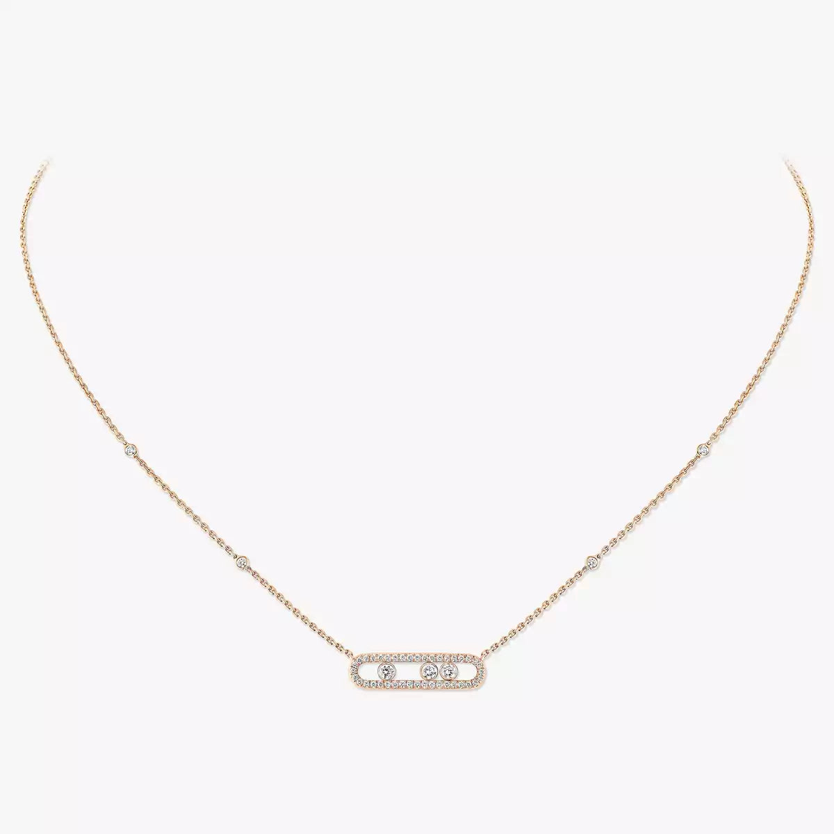 [Shinejoy]Baby Move Necklace