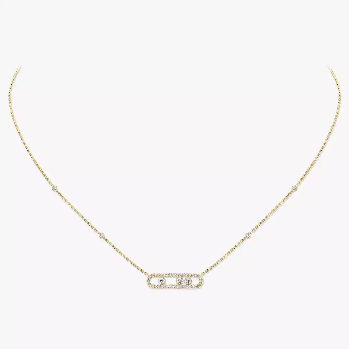 [Shinejoy]Baby Move Necklace