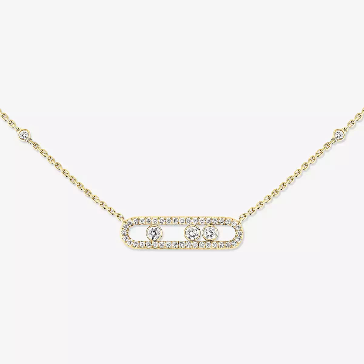 [Shinejoy]Baby Move Necklace